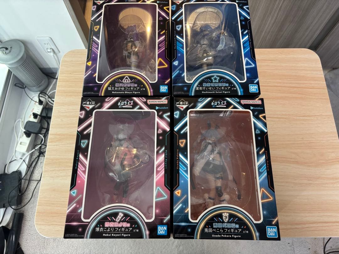 ホロライブー番くじ Cyberpunk Style まとめ売り