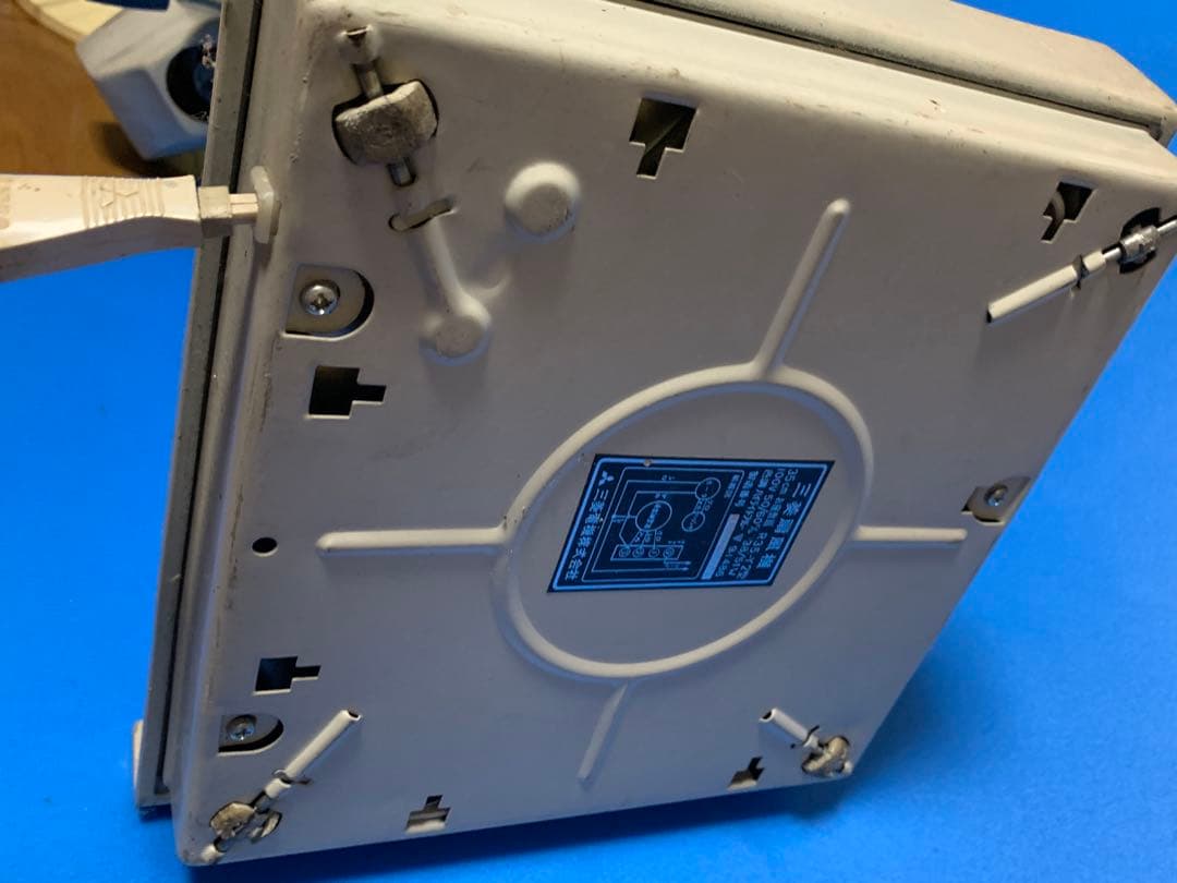 希少★三菱電機 MITSUBISHI 扇風機35cm 3枚羽 お座敷扇★