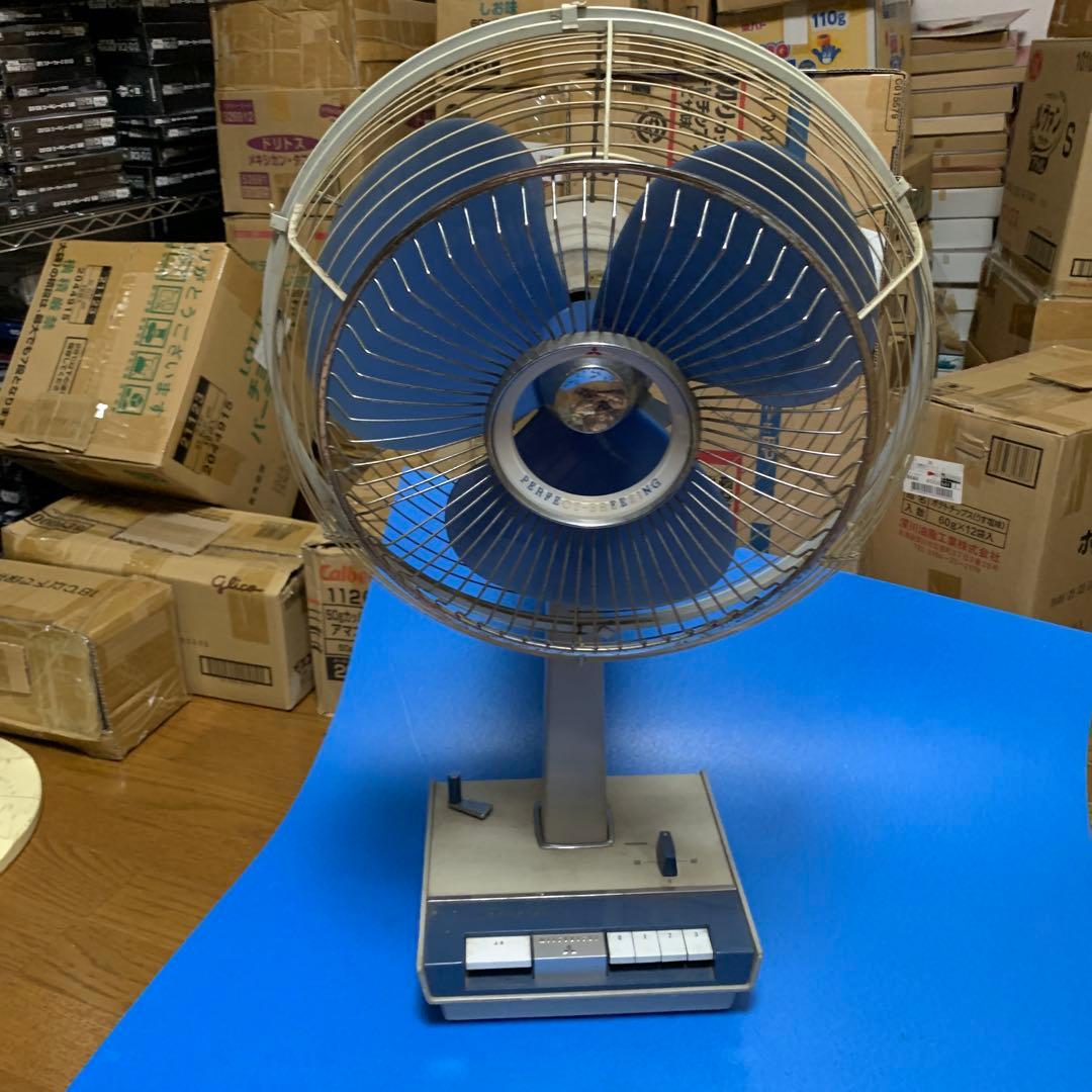 希少★三菱電機 MITSUBISHI 扇風機35cm 3枚羽 お座敷扇★