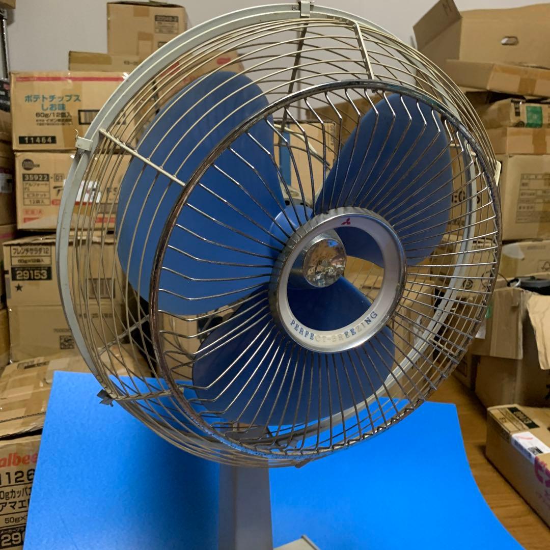 希少★三菱電機 MITSUBISHI 扇風機35cm 3枚羽 お座敷扇★