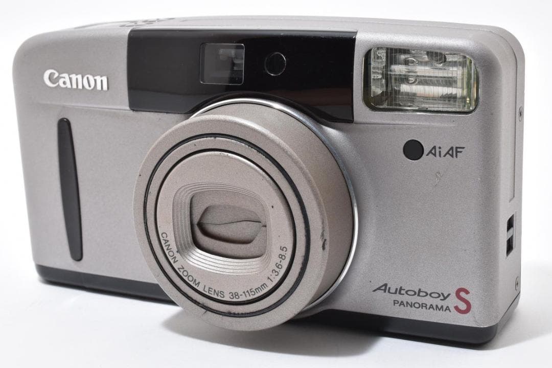 【希少】 Canon キャノン Autoboy S コンパクト フィルムカメラ
