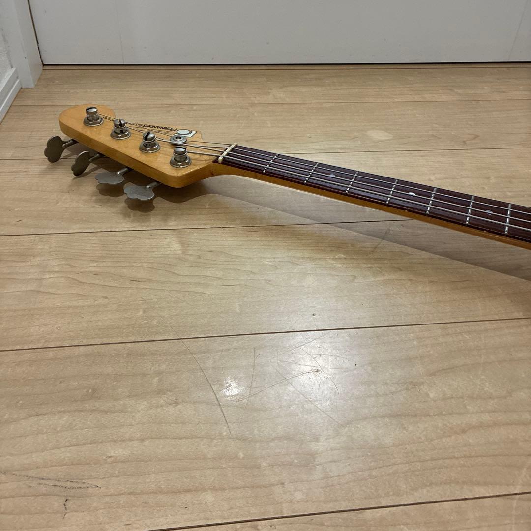 石ロゴ　レアFERNANDES フェルナンデス FPB エレキベース 簡易検査品