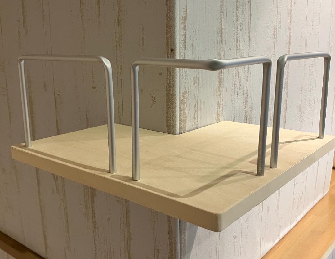 キャットウォーク、手すり付きコーナーステップ出隅、在庫翌日発送