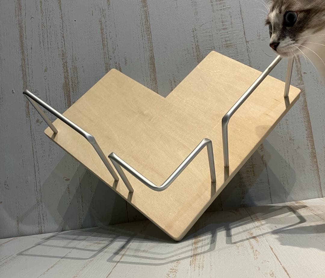 キャットウォーク、手すり付きコーナーステップ出隅、在庫翌日発送