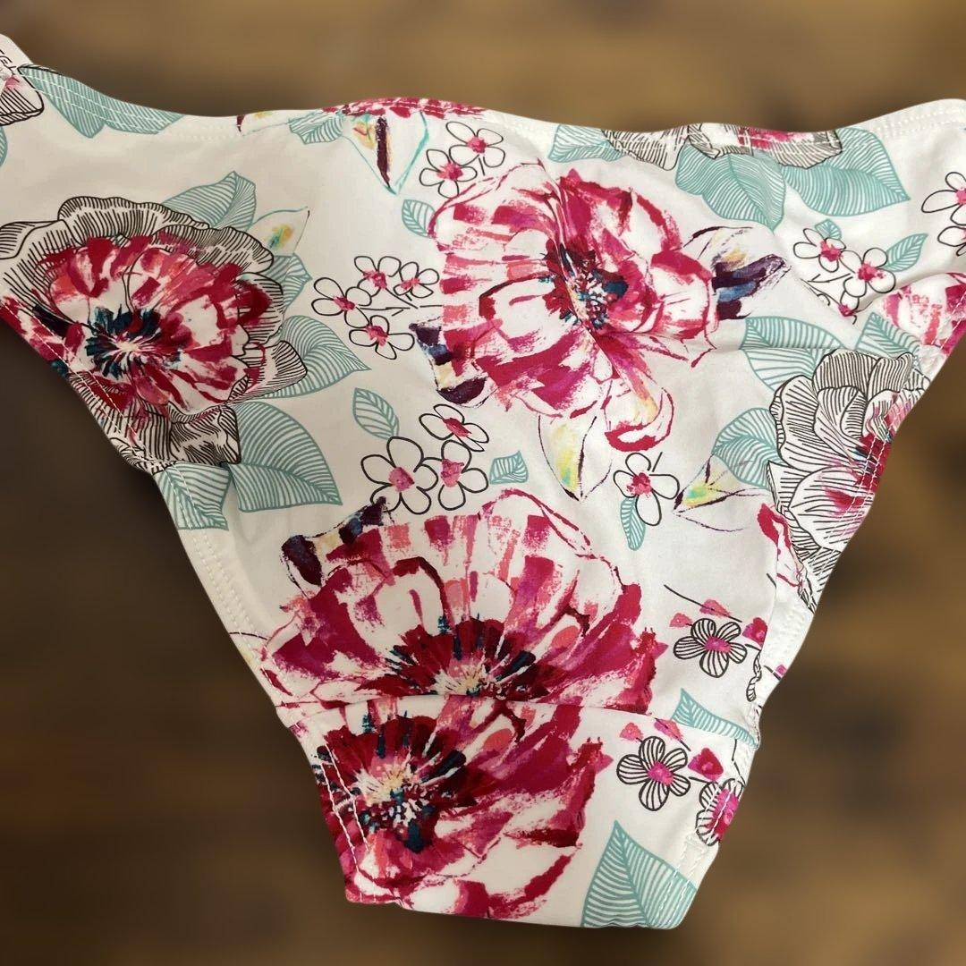 Aubade 水着　プッシュアップブラ　ショーツ　パレオ　2点セット