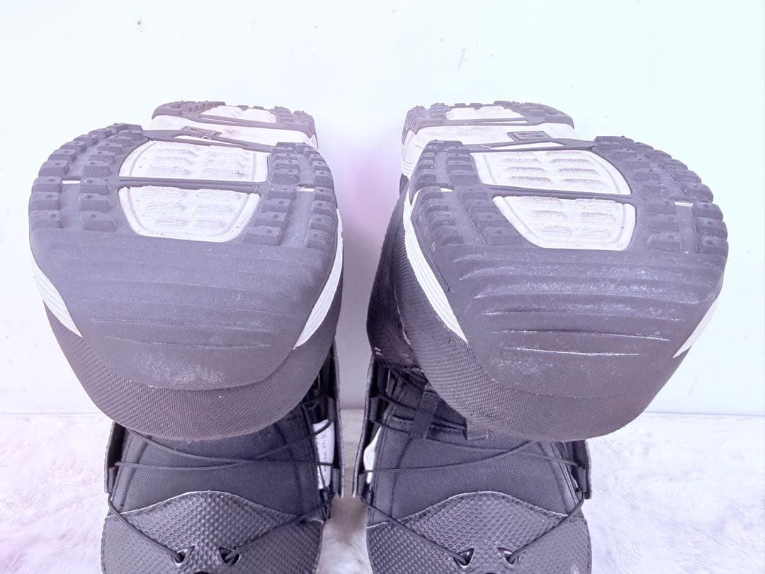 綺麗です♪SALOMON DIALOGUE WIDE 25cm 幅広 甲高ブーツ