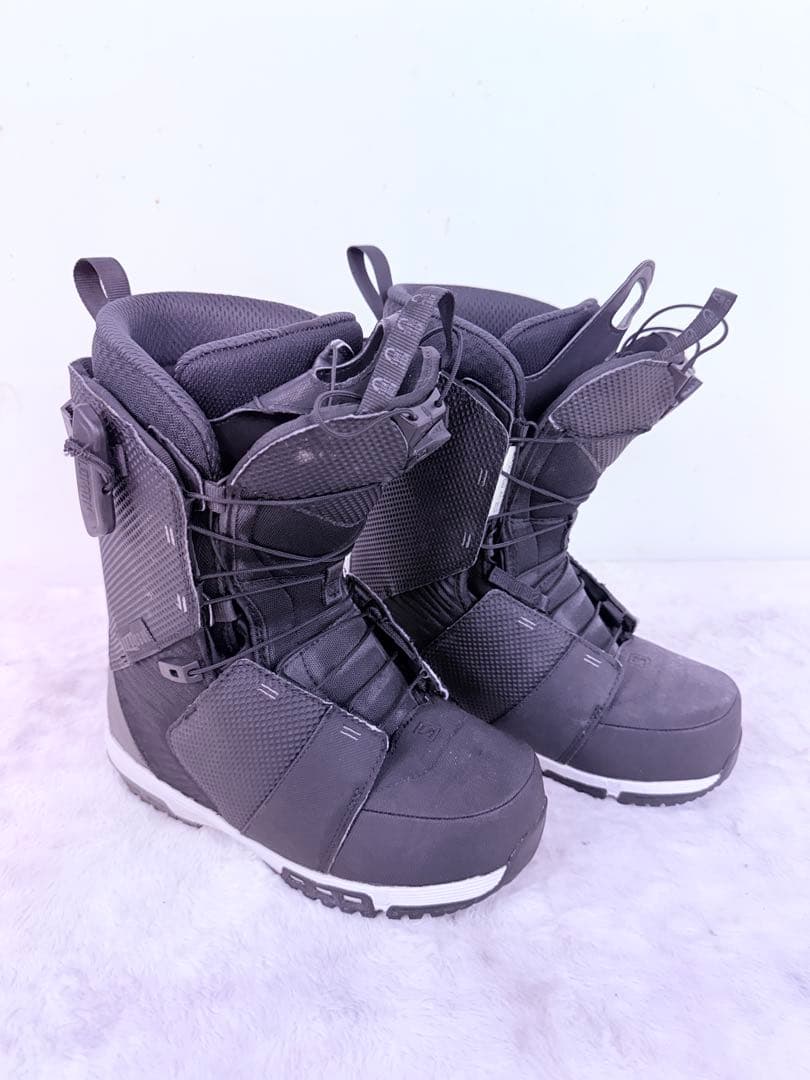 綺麗です♪SALOMON DIALOGUE WIDE 25cm 幅広 甲高ブーツ