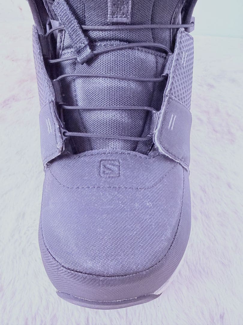 綺麗です♪SALOMON DIALOGUE WIDE 25cm 幅広 甲高ブーツ