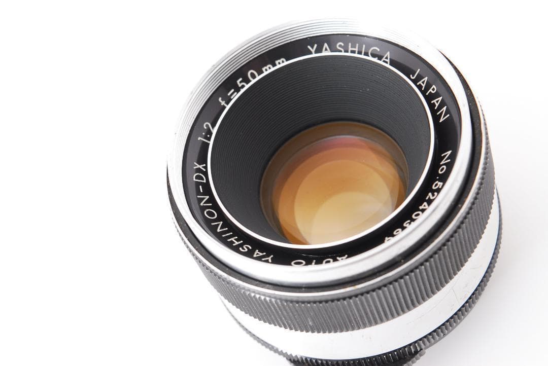 ◎フレア◎YASHICA YASHINON-DX 50mm F2 L554
