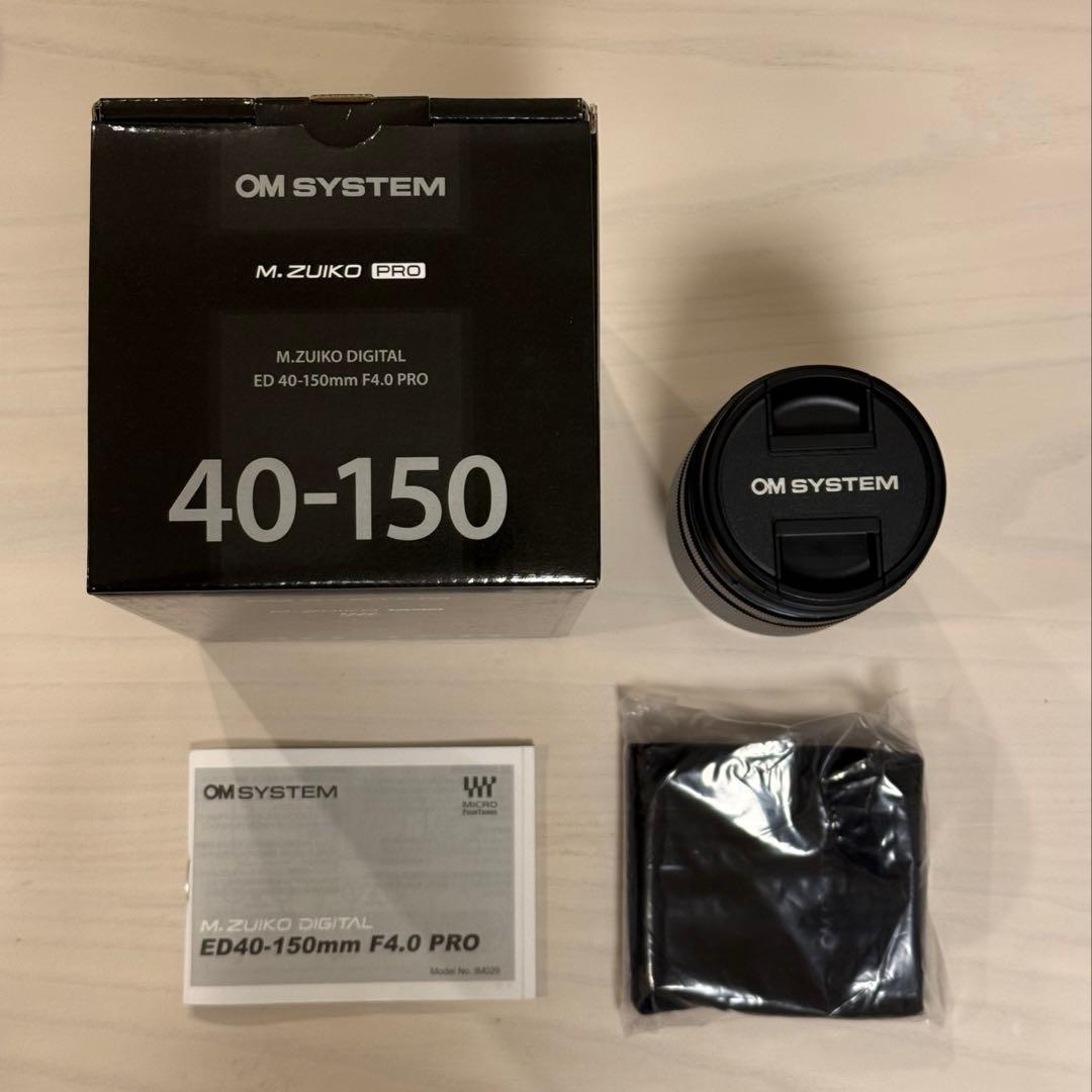 【美品】M.ZUIKO DIGITAL ED 40-150mm F4.0 PRO
