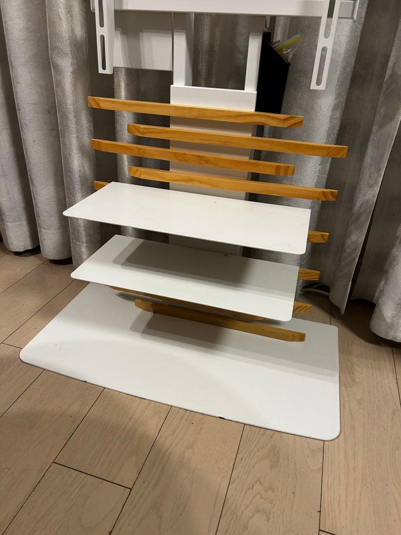 専用【約3.5万】テレビスタンド　タンスのゲン壁掛け　棚板２枚　外付けHDD置付