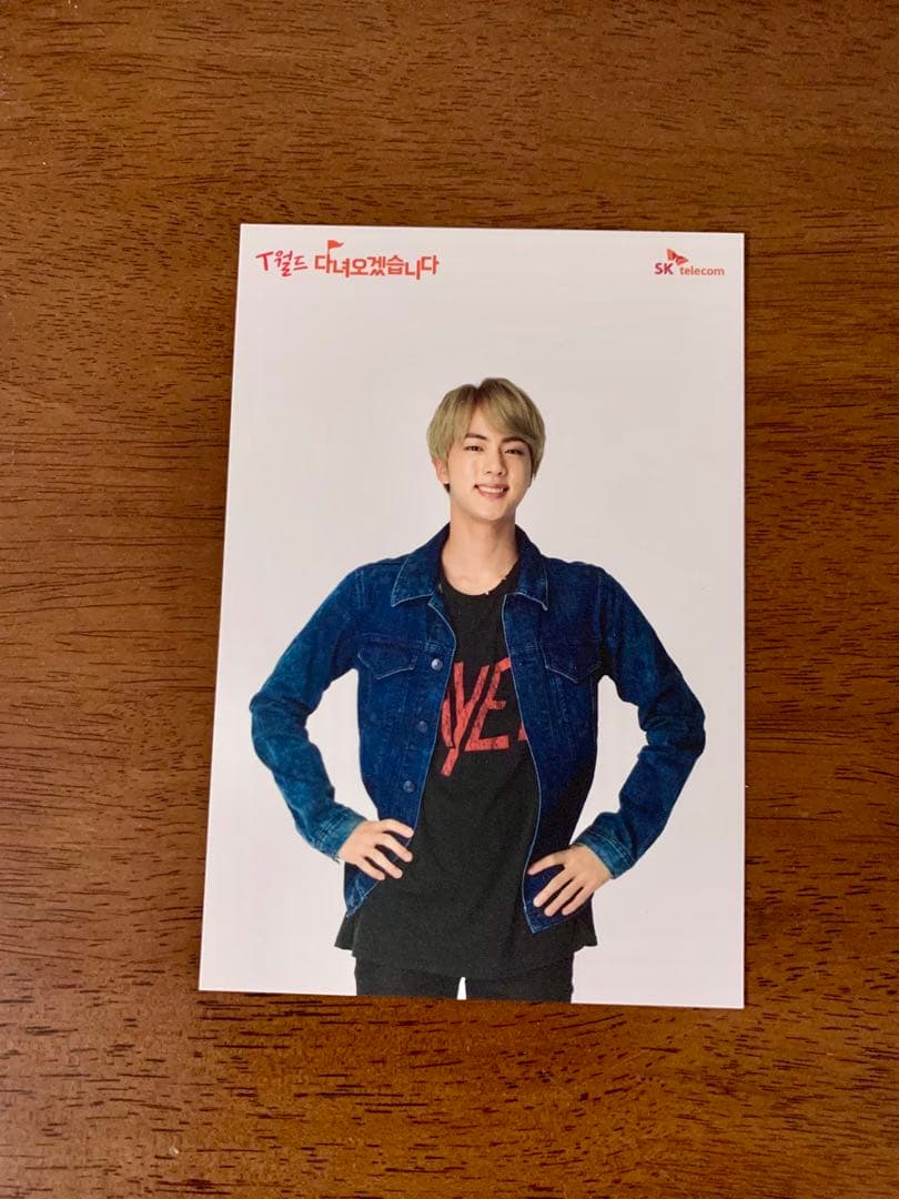 BTS 防弾少年団 SK telecom テレコム公式　フィギュア ソクジン