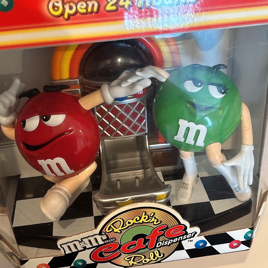 m&m's エムアンドエムズ　カフェ　ディスペンサー