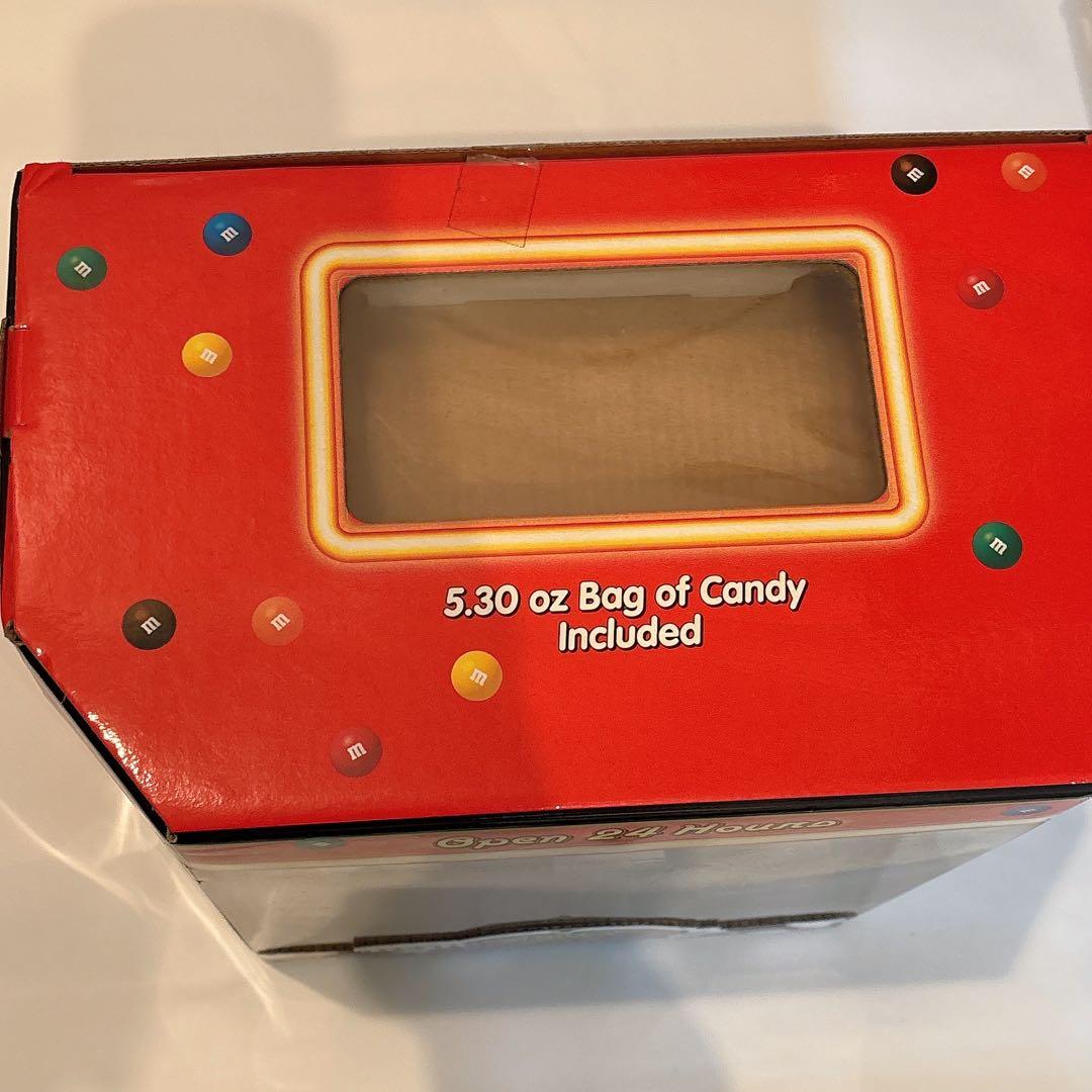 m&m's エムアンドエムズ　カフェ　ディスペンサー