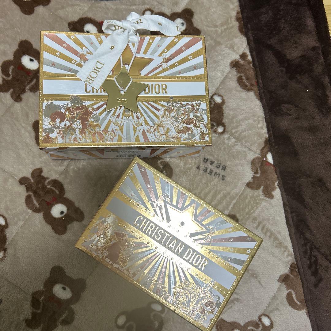 dior ディオール　クリスマスコフレ2025