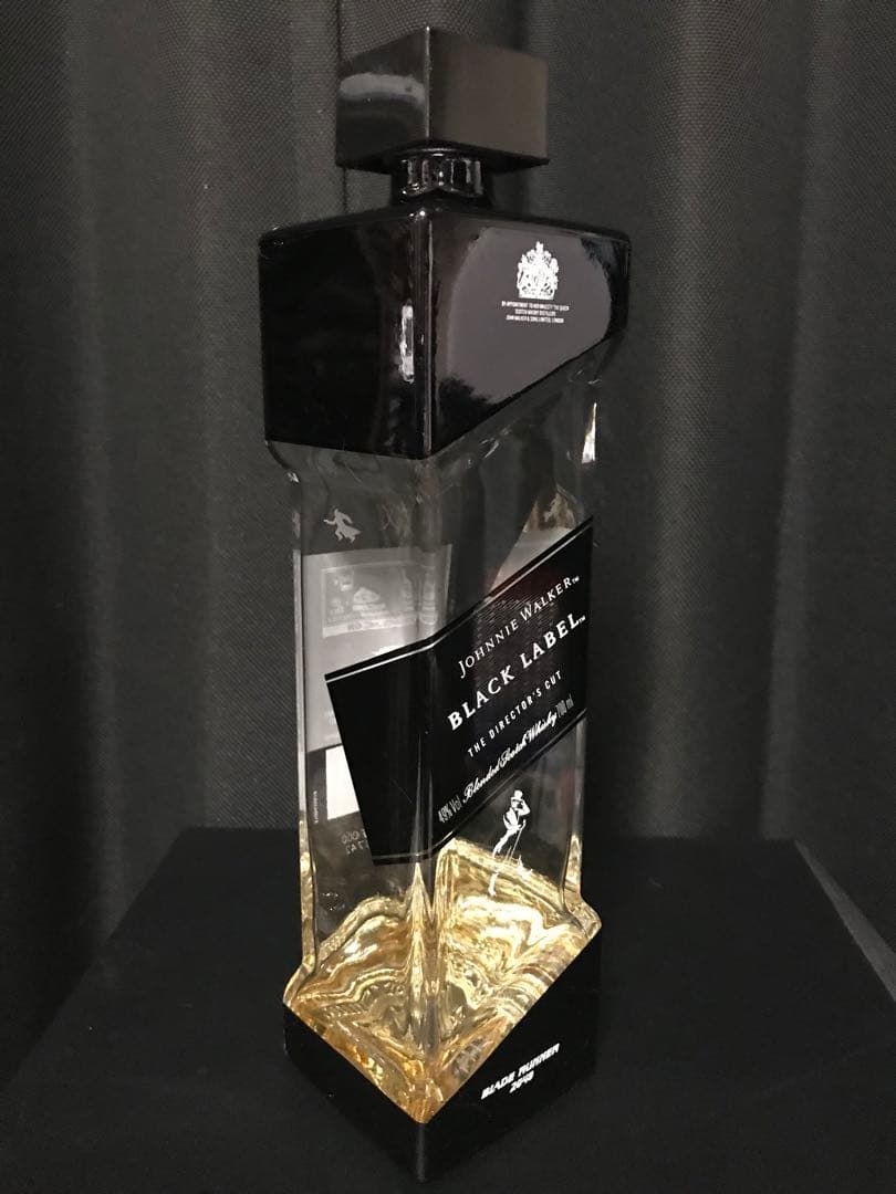 ジョニーウォーカー ブラックラベル ディレクターズカット　空瓶