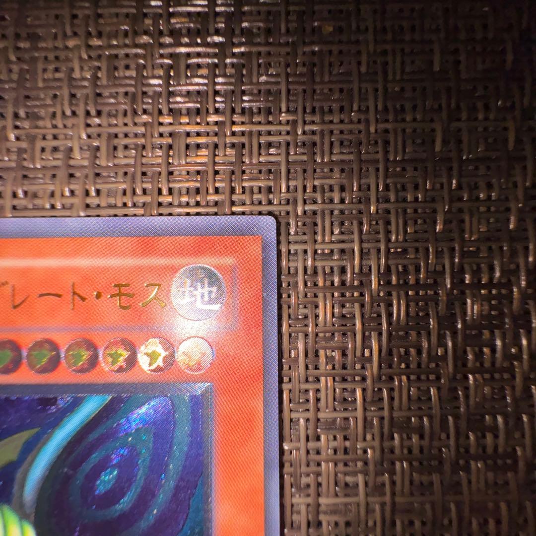 遊戯王 究極完全態グレートモス　レリーフ