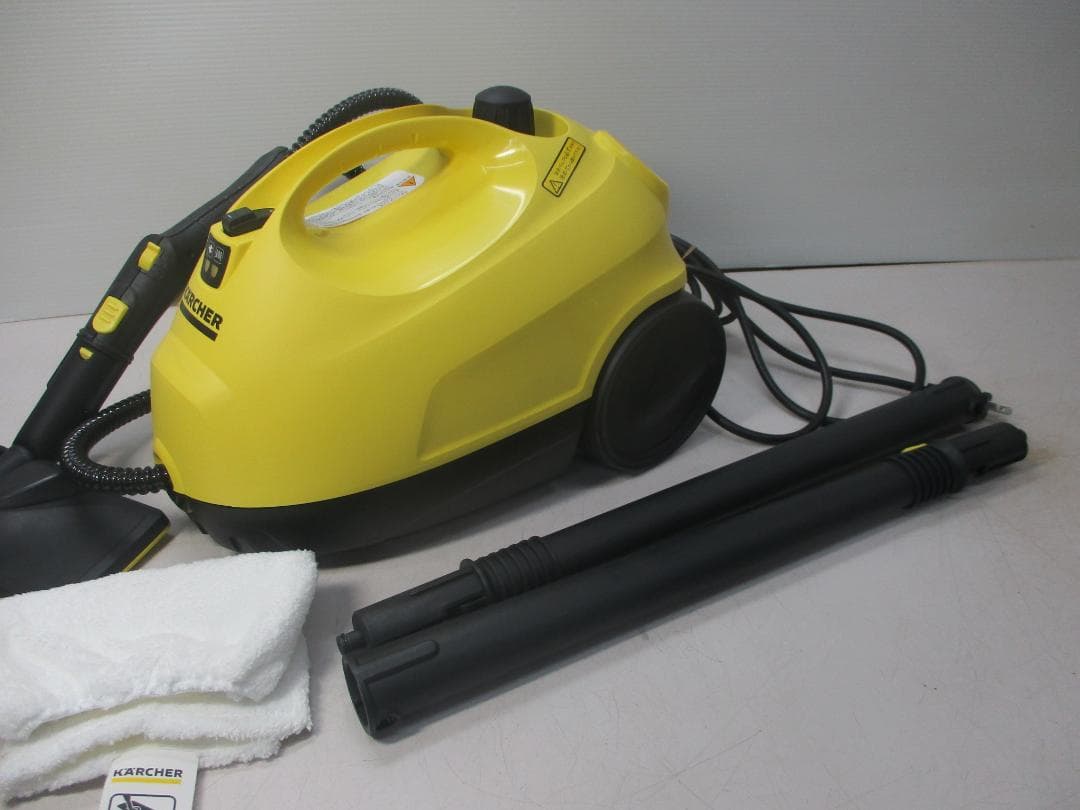 美品 ケルヒャー 家庭用スチームクリーナー SC2 EasyFix 除菌 掃除