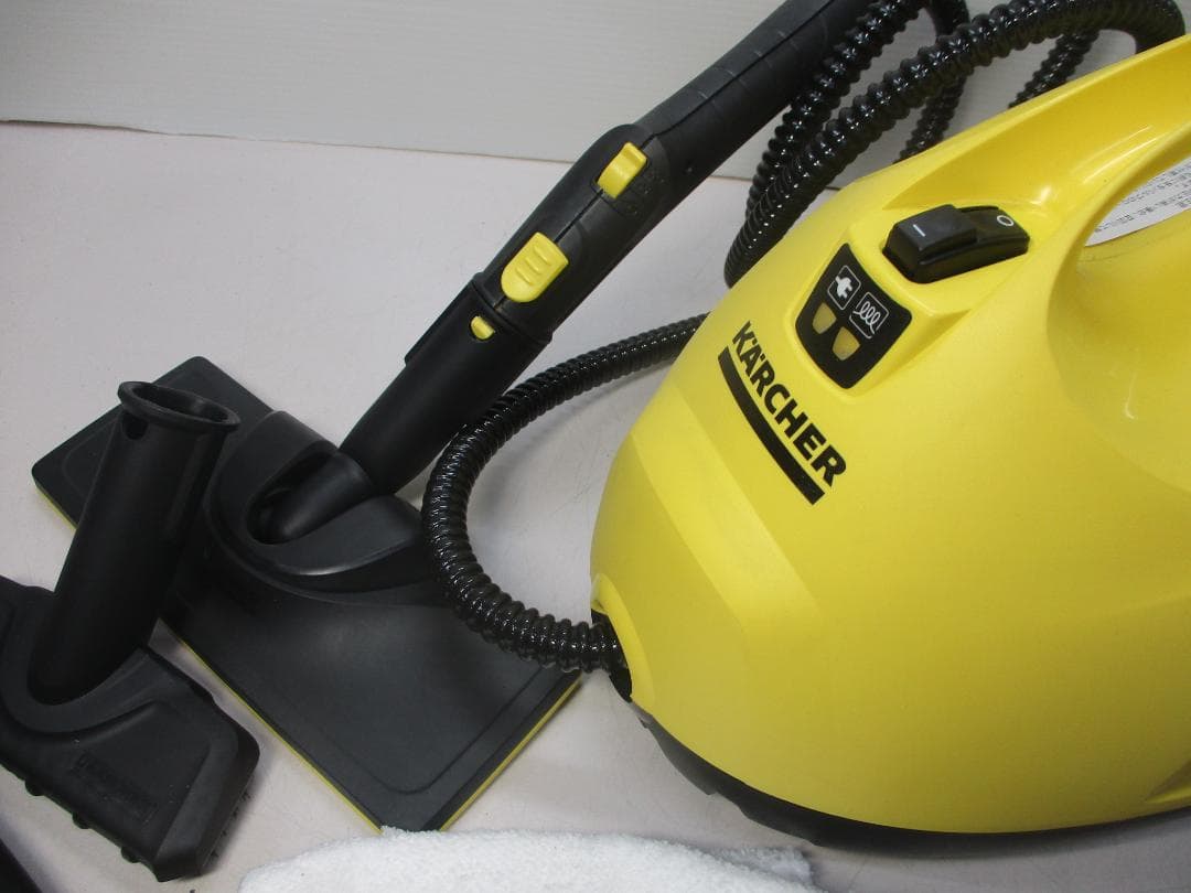 美品 ケルヒャー 家庭用スチームクリーナー SC2 EasyFix 除菌 掃除