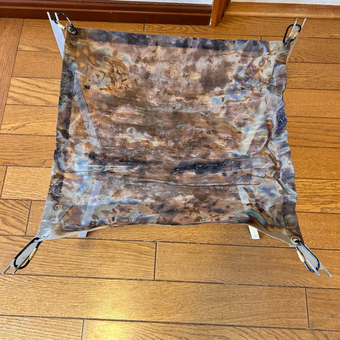 【美品】ムラコ muraco サテライトファイヤーベース 焚火台