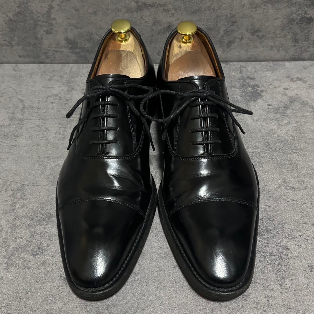 極美品　リーガル　ビジネスシューズ　315R ブラック　ガラスレザー　2148