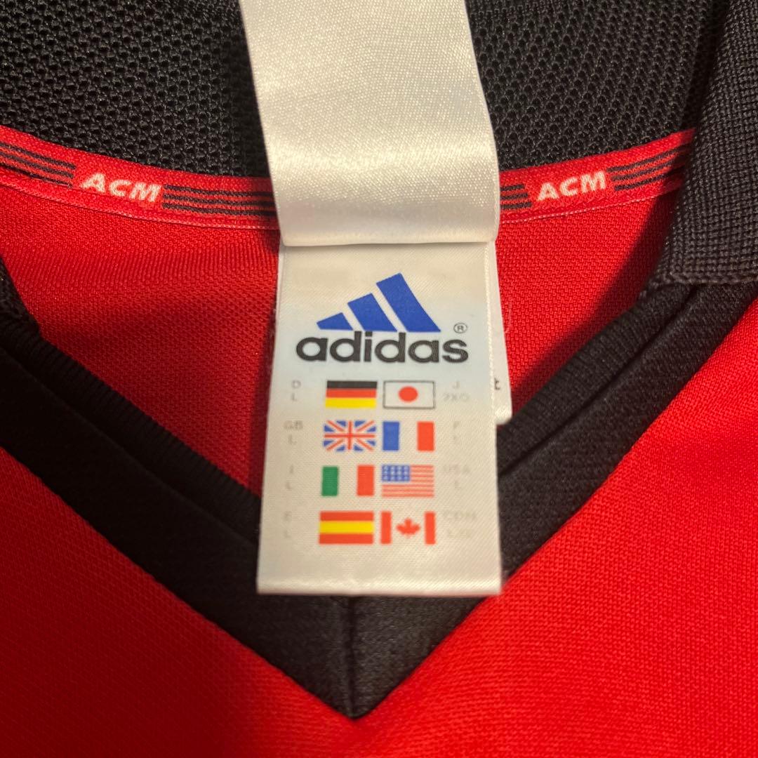 ACミラン　ユニフォーム　adidas