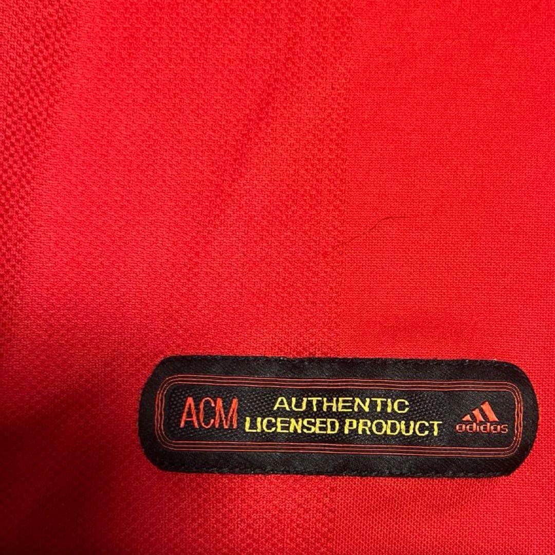 ACミラン　ユニフォーム　adidas