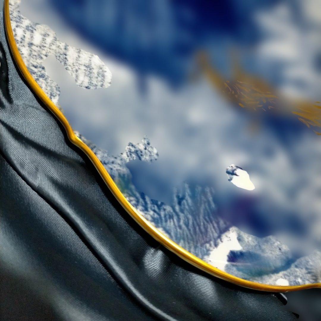 MEISSEN マイセン 1994年 イヤープレート 公園の風景