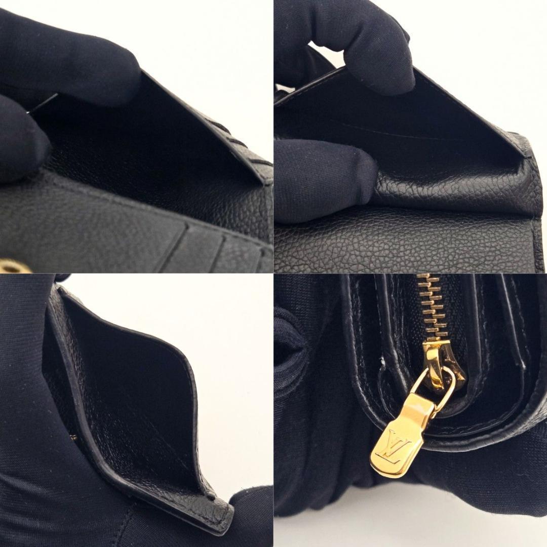 aha ルイヴィトン 財布 アンプラント クレア ブラック A663