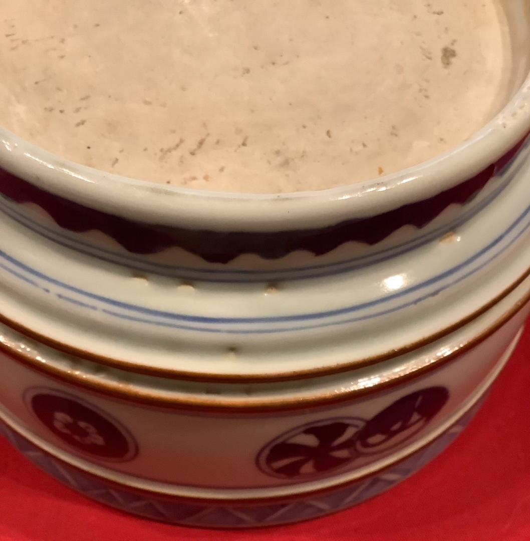 【古伊万里】染付　鉢　アンティーク