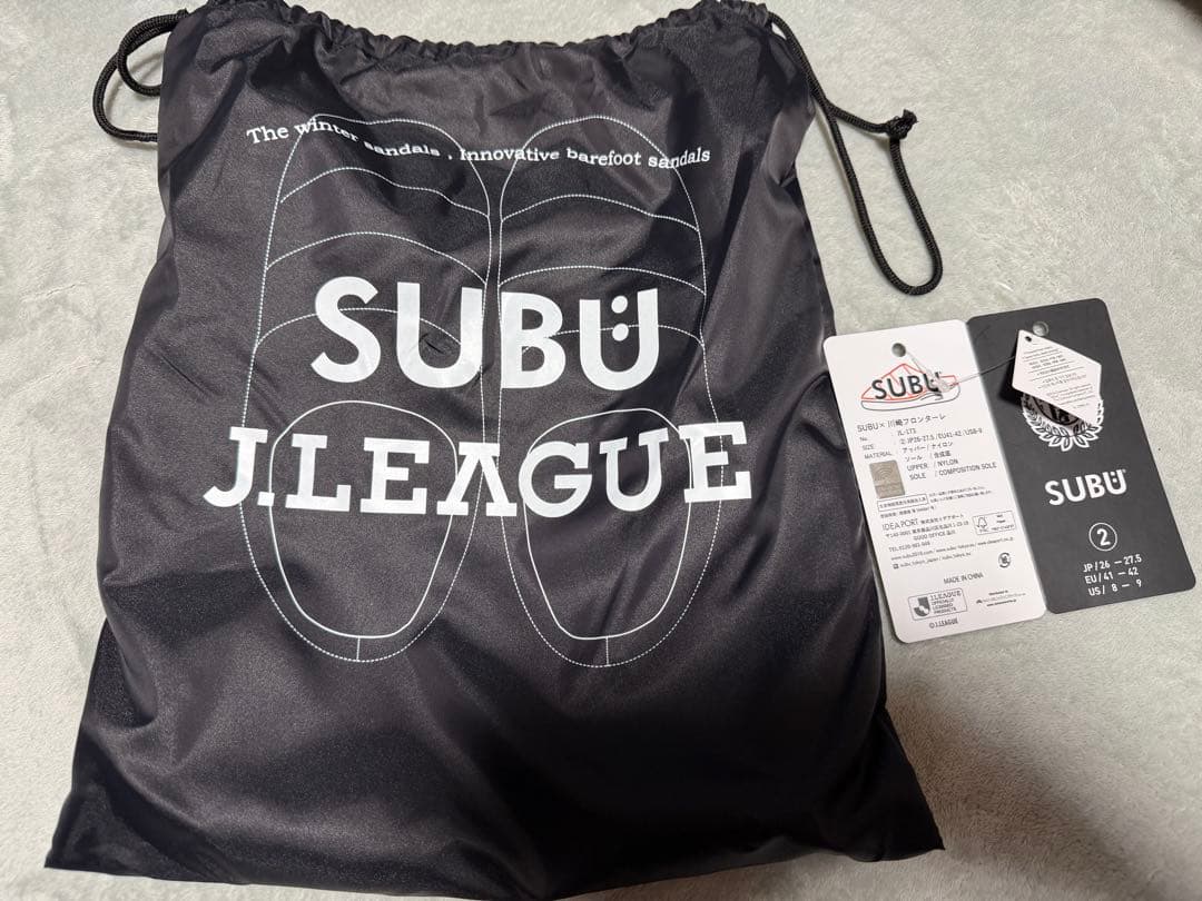 【新品・未使用】川崎フロンターレ SUBU J.LEAGUE スリッパ サンダル