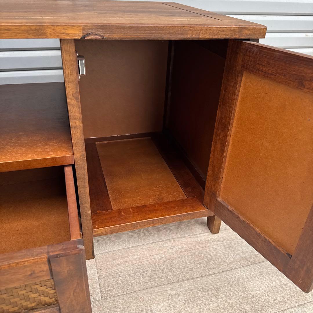 アジアン家具　テレビボード　ローボード