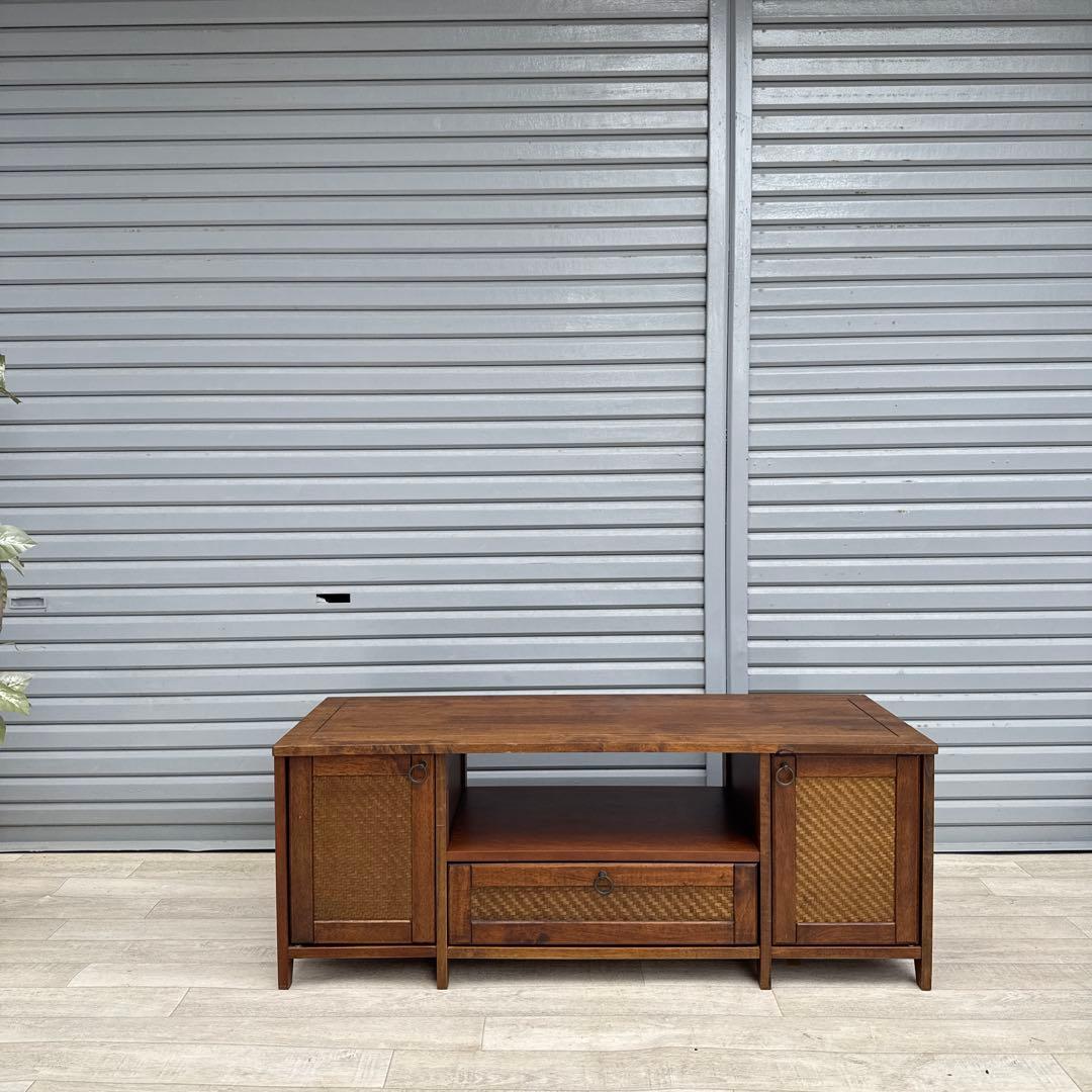アジアン家具　テレビボード　ローボード