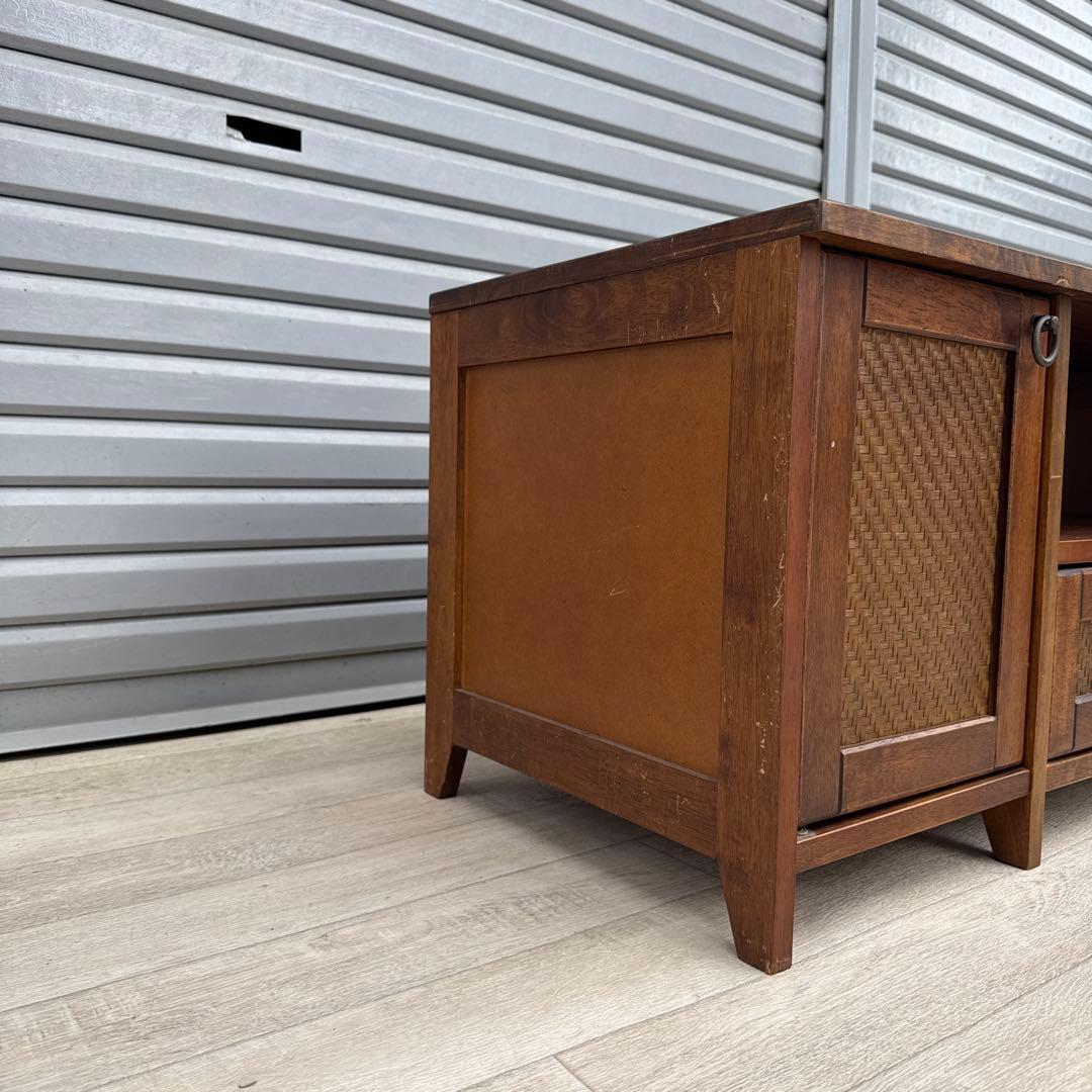 アジアン家具　テレビボード　ローボード