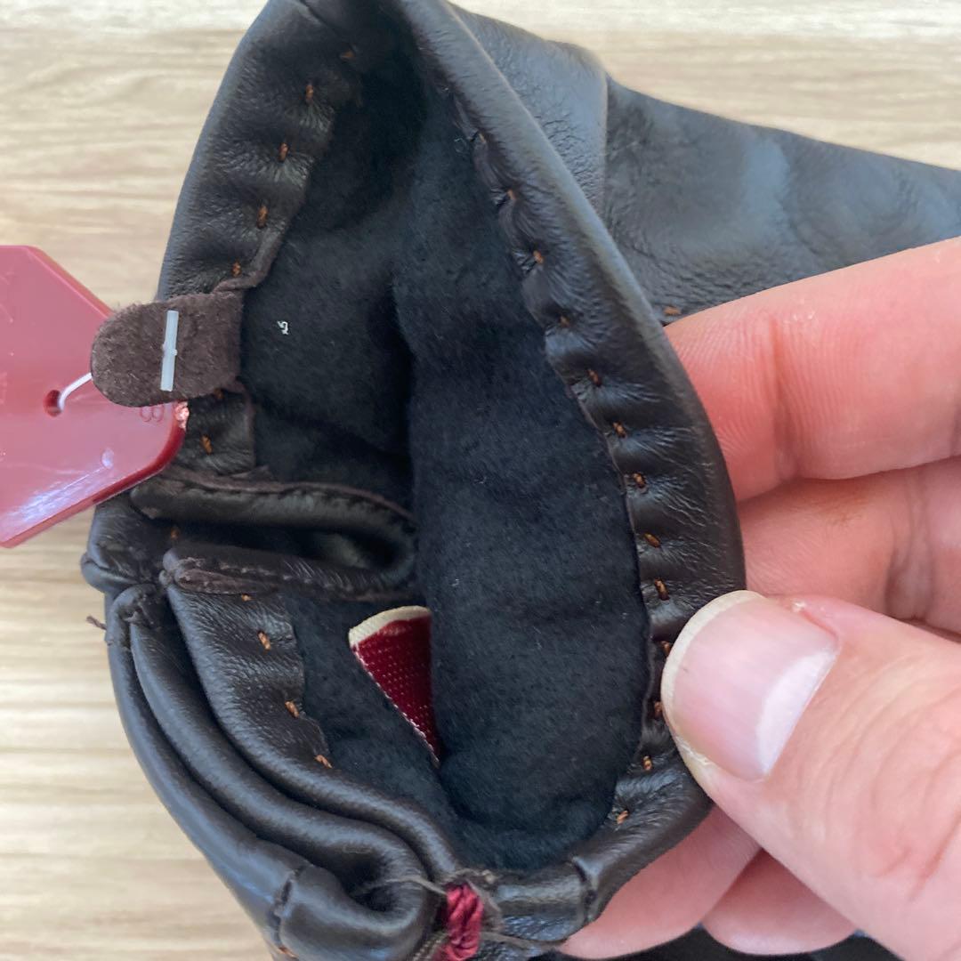 スマートフォン対応　【新品】　dents デンツ 革手袋