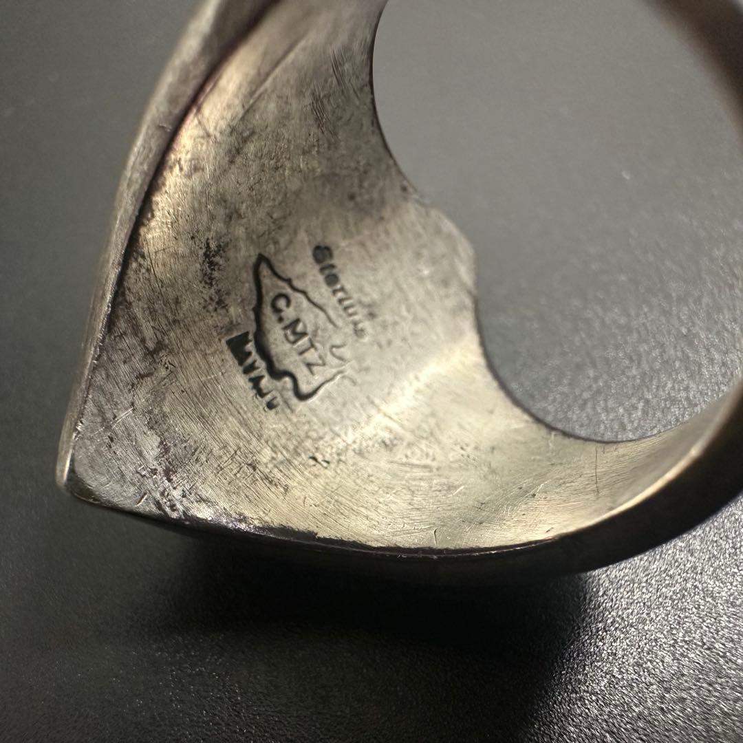 Navajo  martinez ターコイズ リング 21号