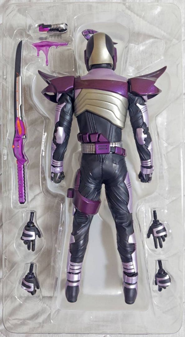 RAH No.563 仮面ライダーサソード フィギュア プレミアムクラブ 限定品