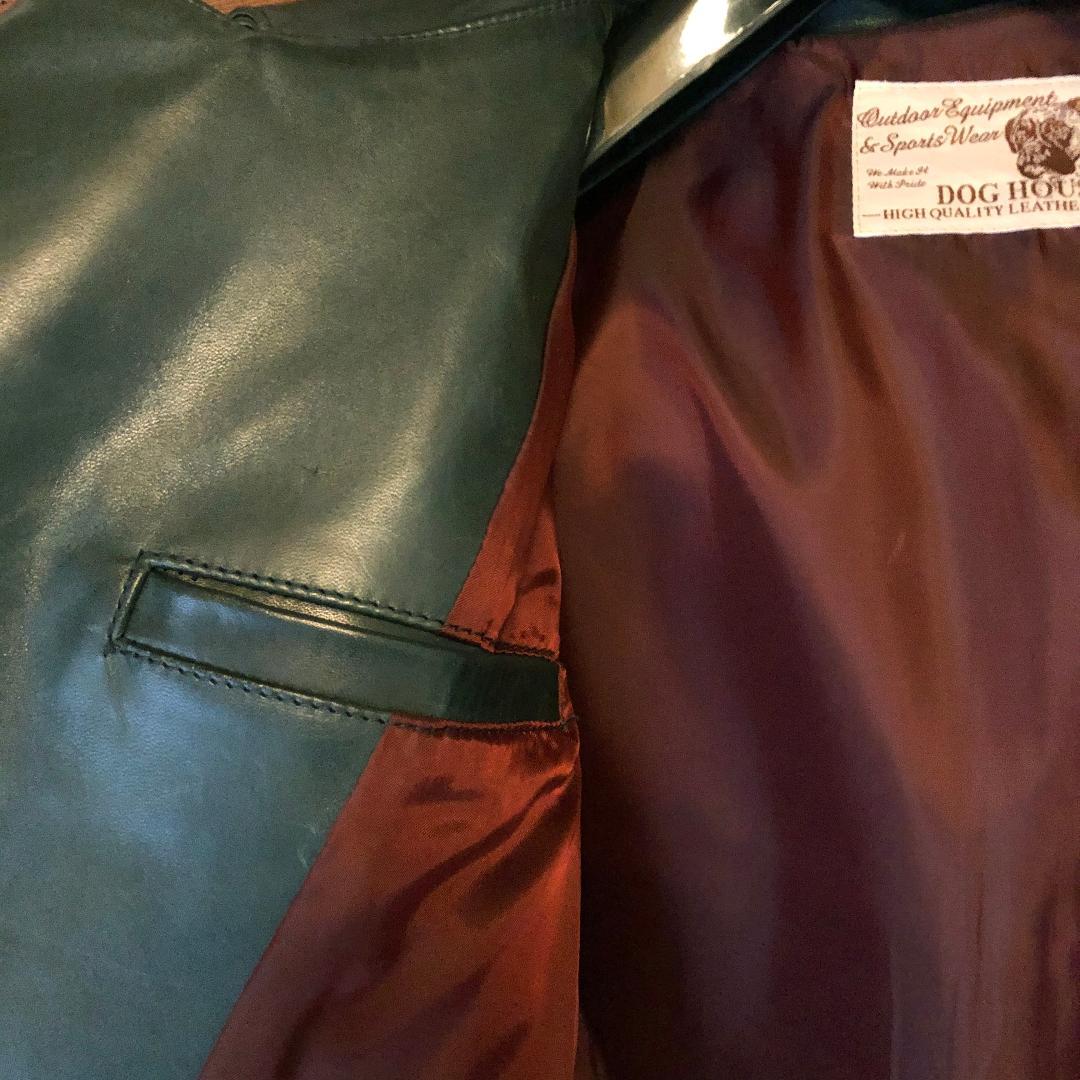 至極の一品 ライダースジャケット