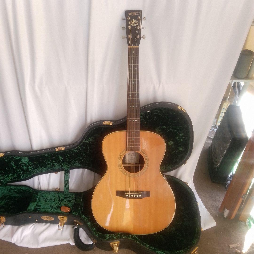 Recording King RO-27 アコースティックギター ケース付き