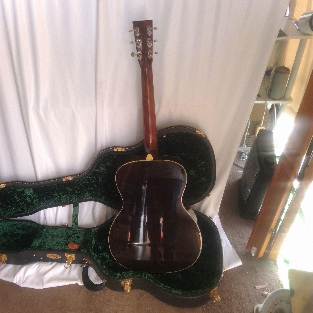 Recording King RO-27 アコースティックギター ケース付き