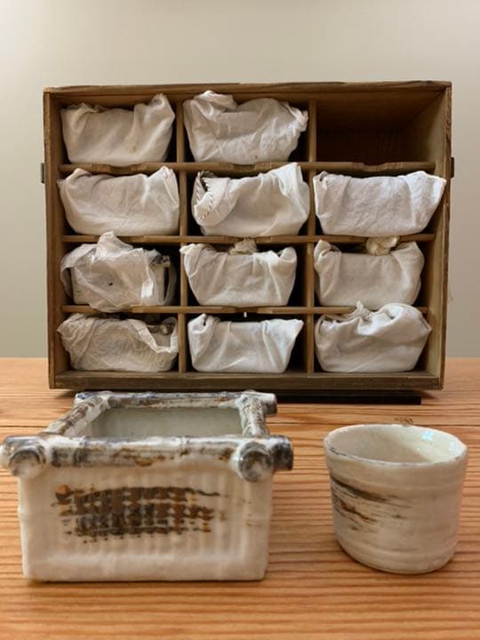 さらにお値下げしました＊ユニーク珍品＊井戸型　向付　出汁入れ