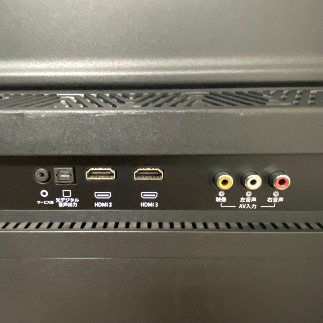 即日受渡❣️全国送料込 DMM.com65インチDKS-4K65DG4スピーカー付