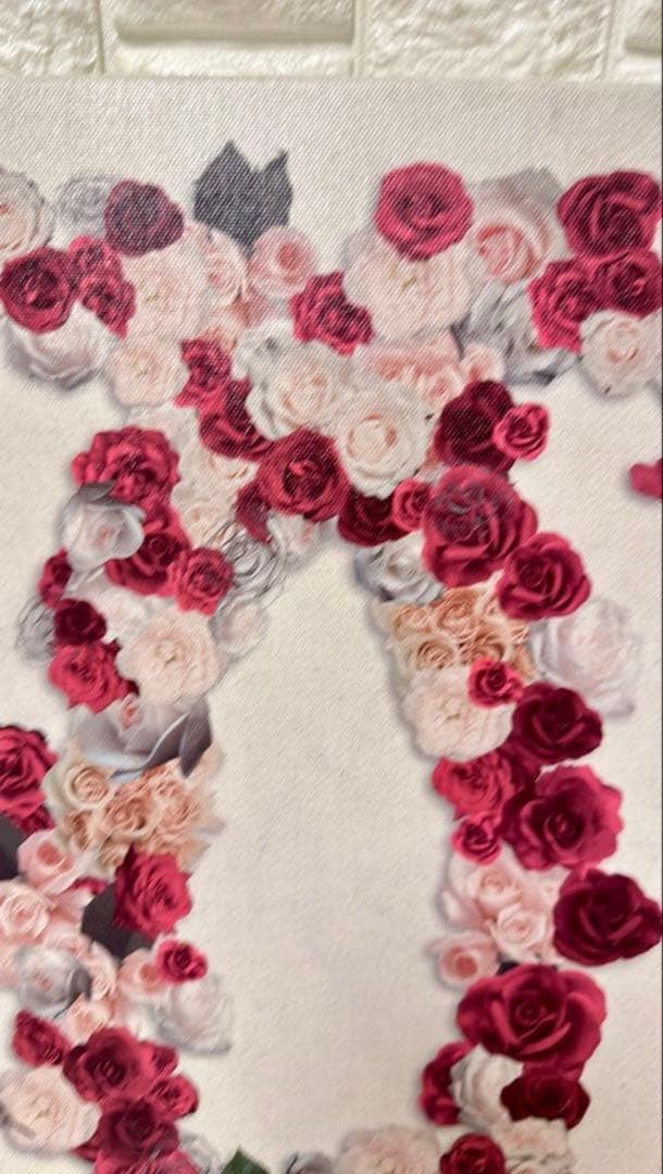 Oliver Gal オリバーガル CHANEL ロゴ花のキャンパスアート 絵画