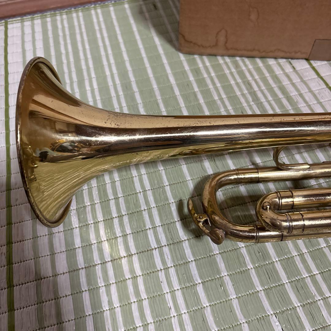 Prima NO11 下バネ式　TOKAN トランペット　管楽器　マウスピース