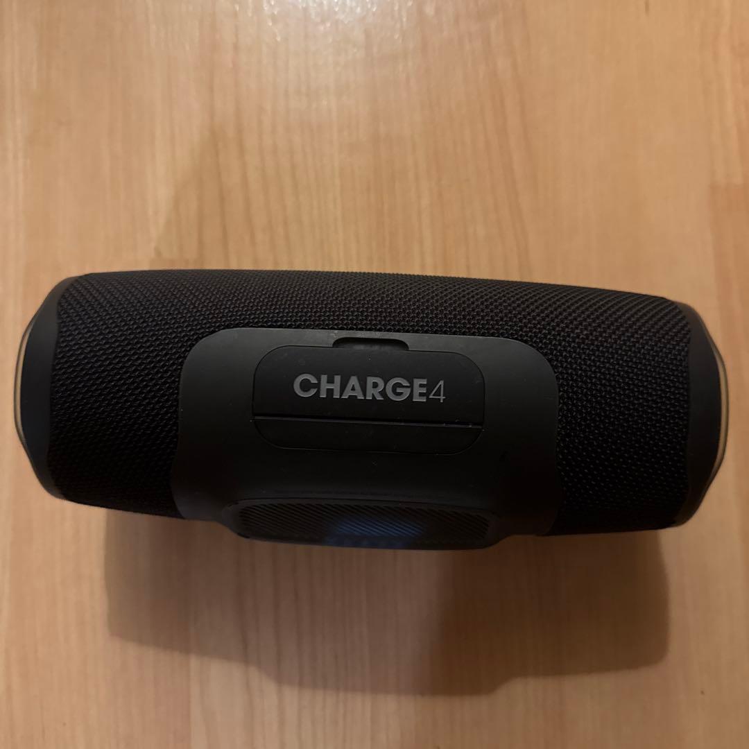 JBL Charge 4 BLACK Bluetoothポータブルスピーカー