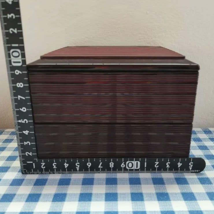 2段重箱 弁当箱　15点セット 樹脂　仕出し