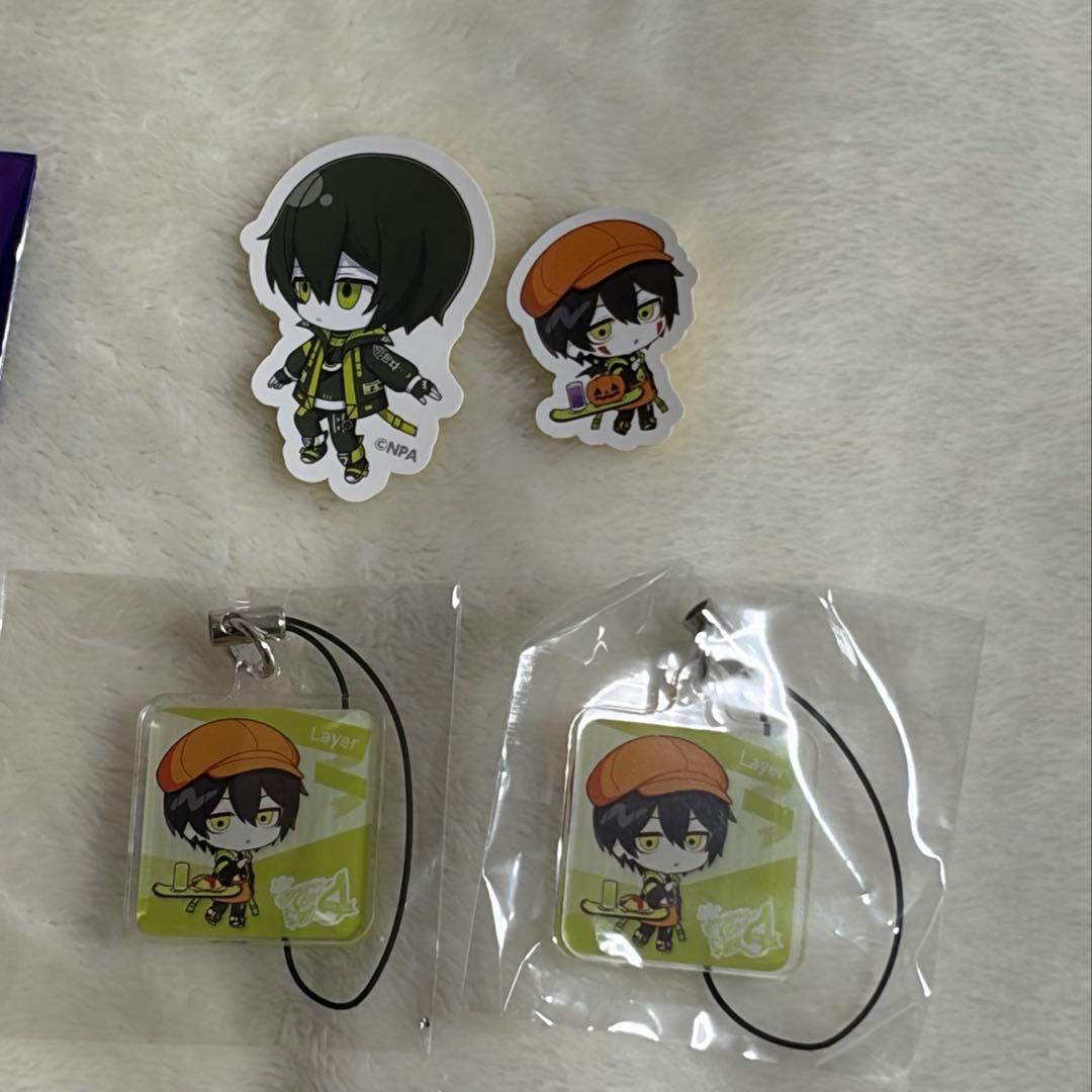 #コンパス 零夜 ルチアーノ ヴィオレッタ・ノワール コンパスカフェ ボイドール