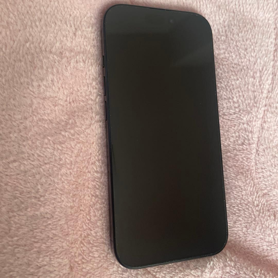 Apple iPhone 16 Pro 本体 充電ケーブル付 128gb