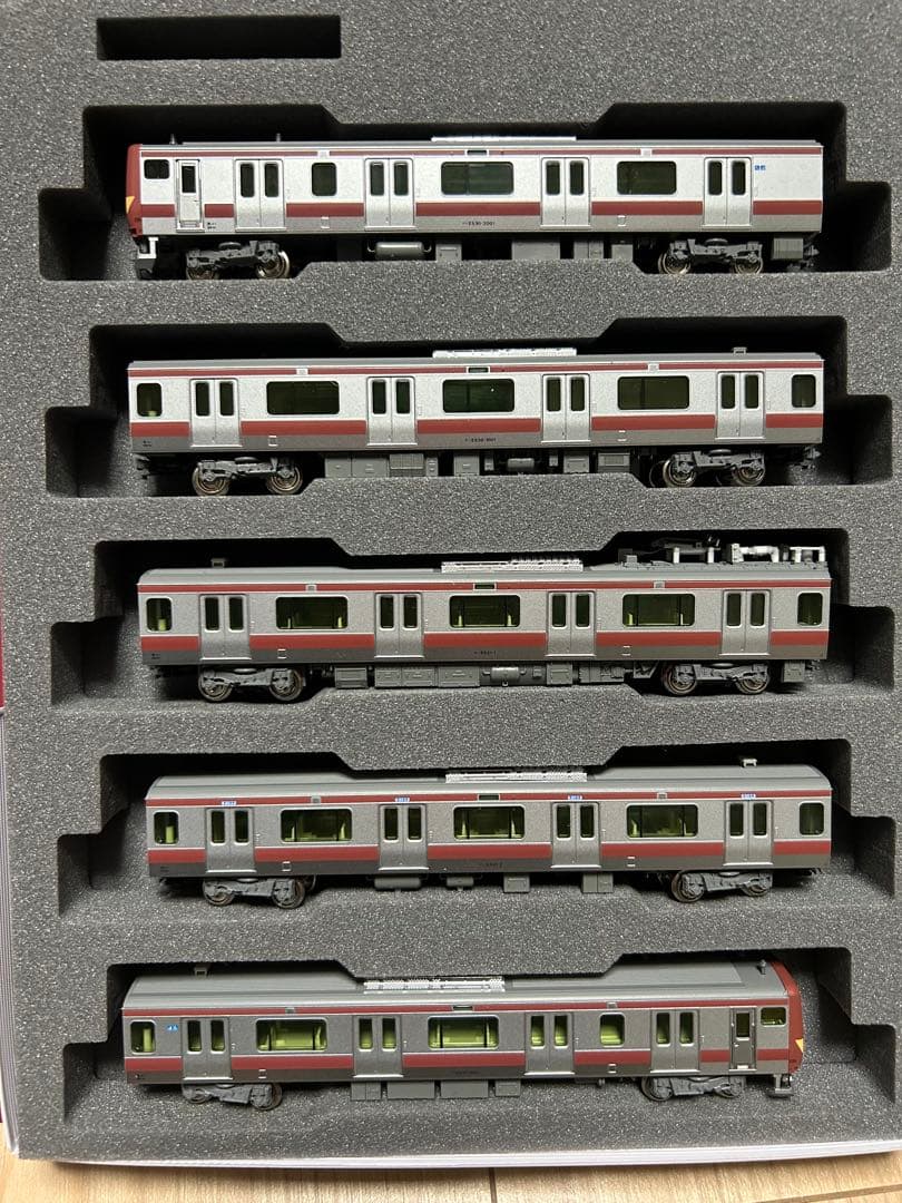 KATO 10-954 E531系 赤電タイプ ラウンドハウス