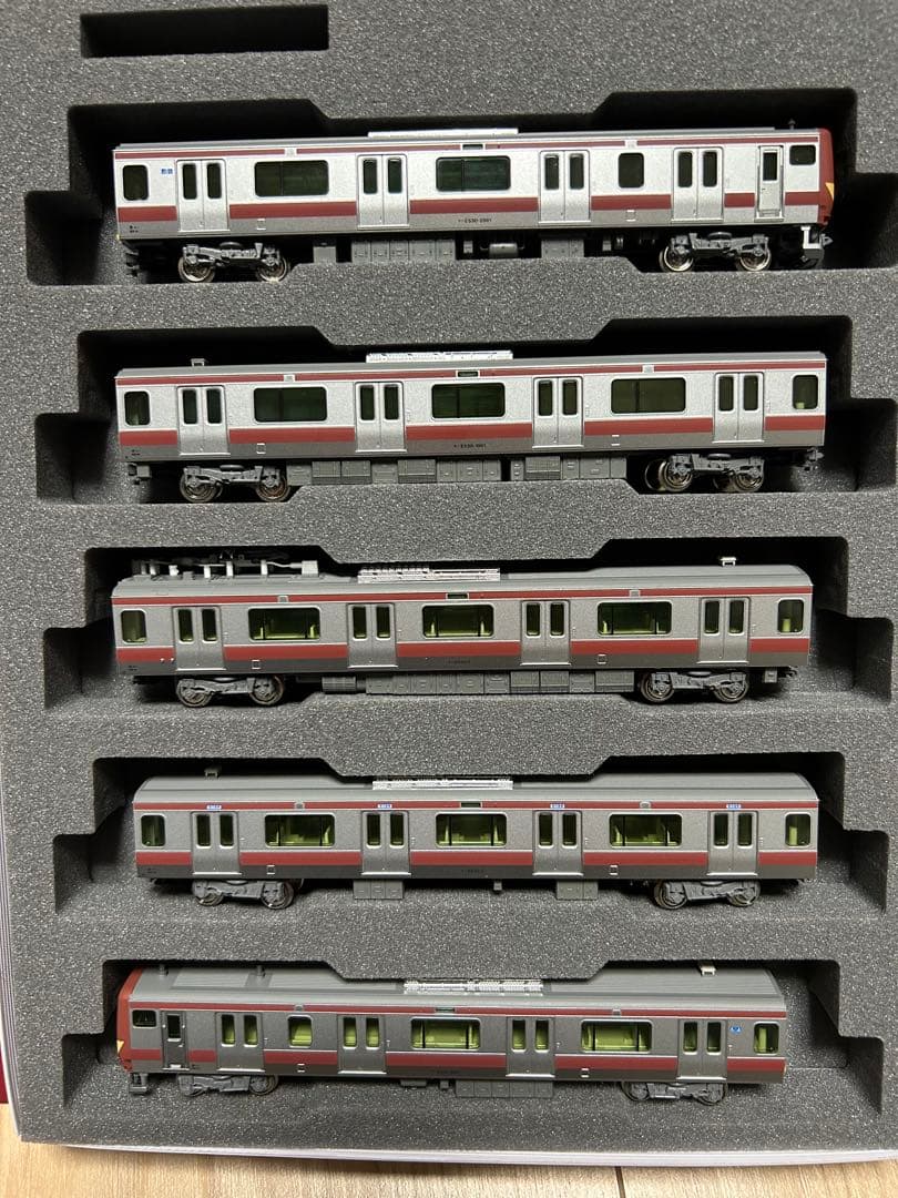 KATO 10-954 E531系 赤電タイプ ラウンドハウス